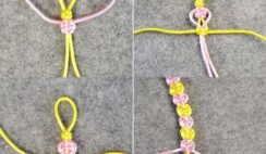 More Than Just Knots: Weaving Connection with Personalized Macrame Friendship Bracelets