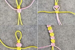 More Than Just Knots: Weaving Connection with Personalized Macrame Friendship Bracelets