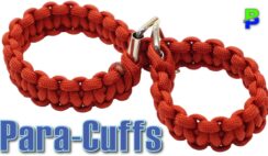 How to Make ParaCuffs with Paracord – A New Way