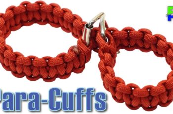 How to Make ParaCuffs with Paracord – A New Way