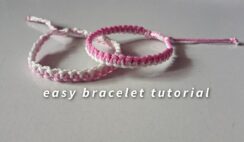 How to Make Easy Bracelets