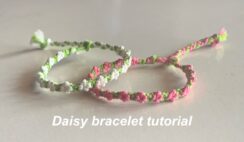 How to Make Daisy Bracelets