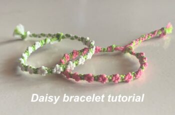 How to Make Daisy Bracelets