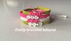 How to Make Adorable Daisy Chain Bracelets